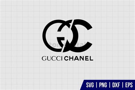 gucci vs channel|Gucci vs Chanel logo.